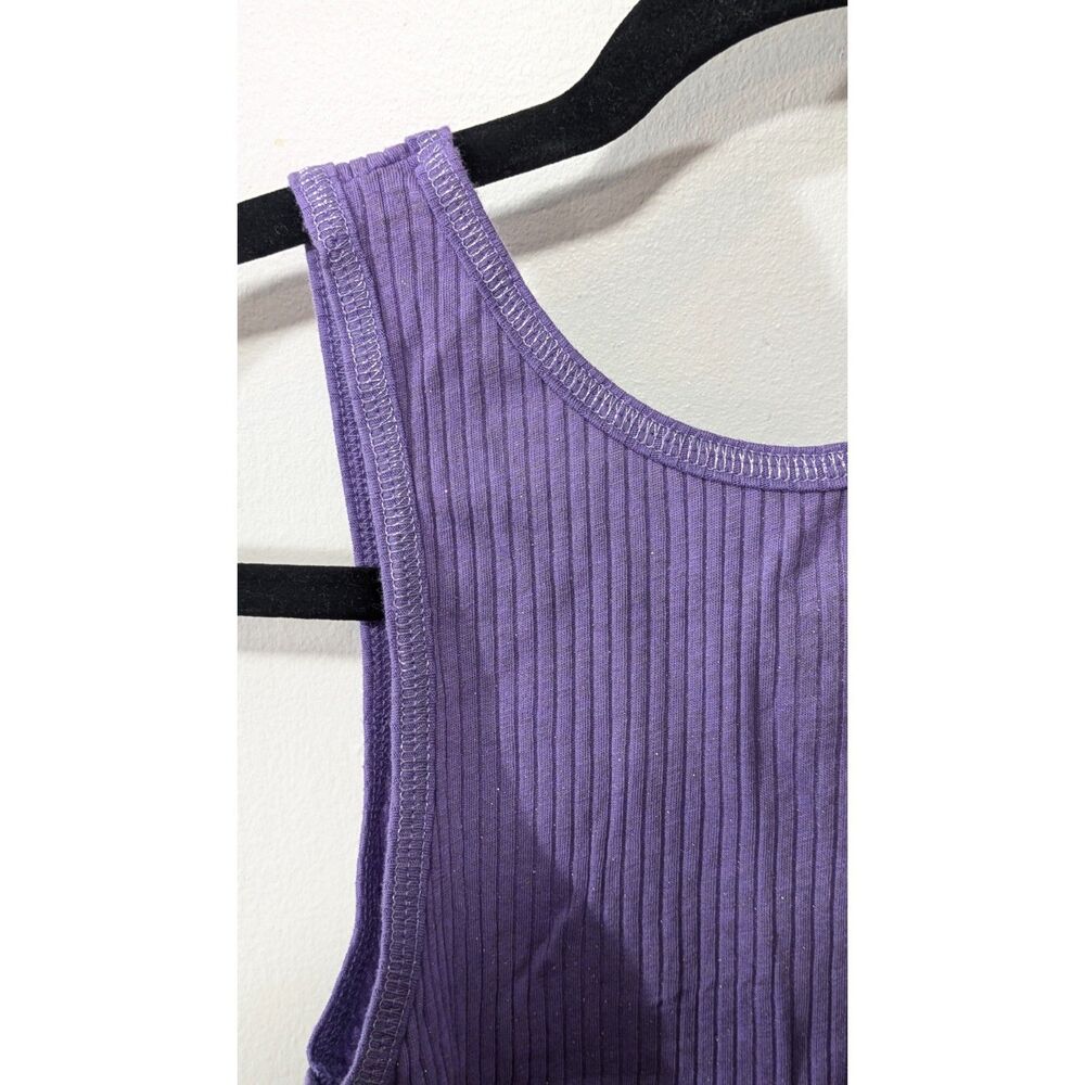 Purple Tank Top - Disney Thumper with sparkle sz. S - Picture 7 of 7